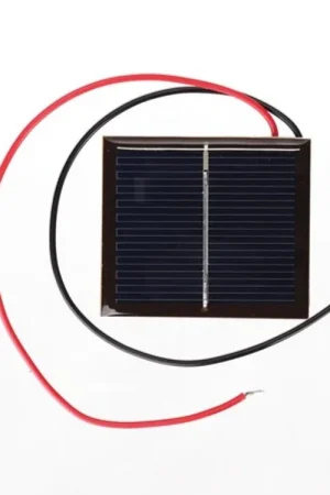 Velleman Cella solare compatta per progetti su piccola scala Di Tendenza