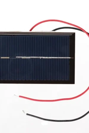 Velleman Cella solare policristallina compatta 2V 200mA Super Prezzo