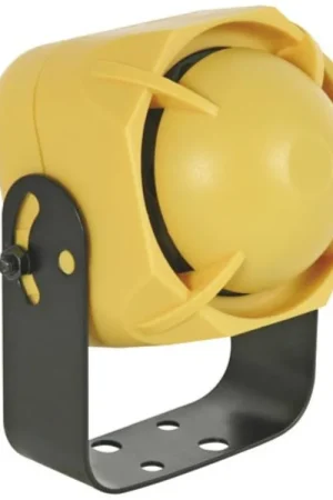 Velleman Sirena impermeabile 108 dB con ampia compatibilità di tensione. Pagamento Sicuro