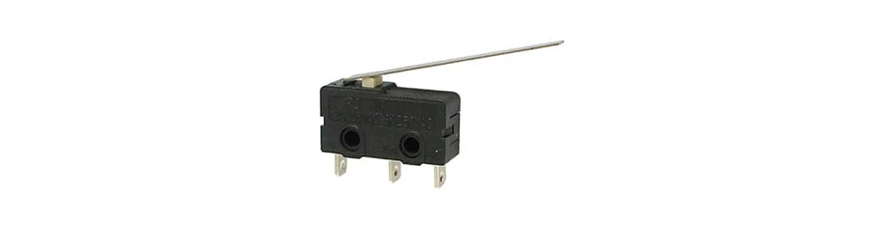 Ultime Pezzi Velleman Microswitch 5A con Leva Lunga - Compatto e Affidabile