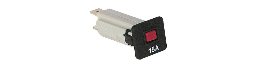 Velleman Betrouwbare Automatische Zekering 16A 125VAC traduit en italien de manière informelle, ça donnerait : Affidabile Interruttore Automatico 16A 125VAC. Promozione Esclusiva