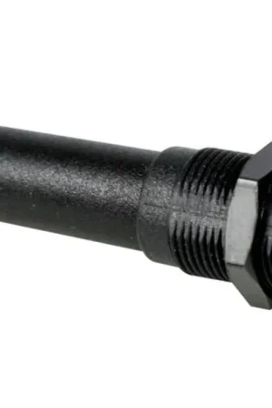 Velleman Lampada LED verde 12V in elegante custodia nera in ABS. Novità