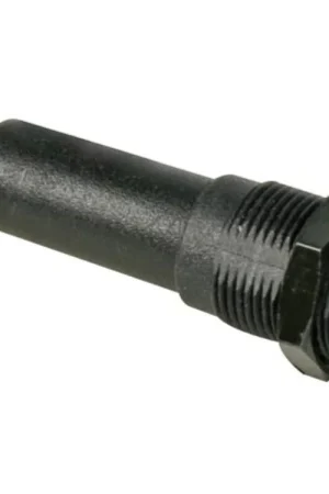 Velleman Lampada LED 12V con bagliore rosso in custodia nera Affare