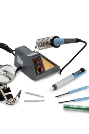 Vendita Finale Velleman Stazione di saldatura a temperatura precisa con potenza regolabile